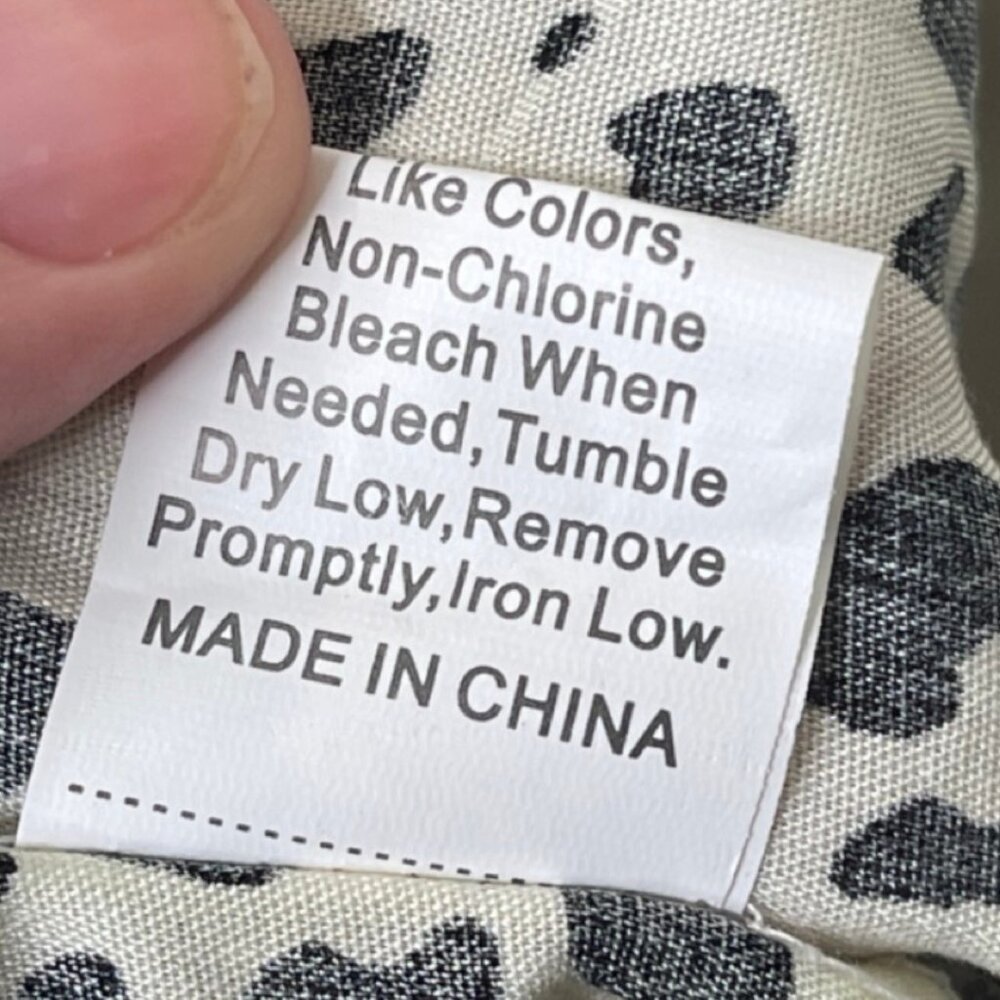 UNBRANDED | Women's Neutral Animal Print Color Block Casual Sundress | Size L - Picture 10 of 12